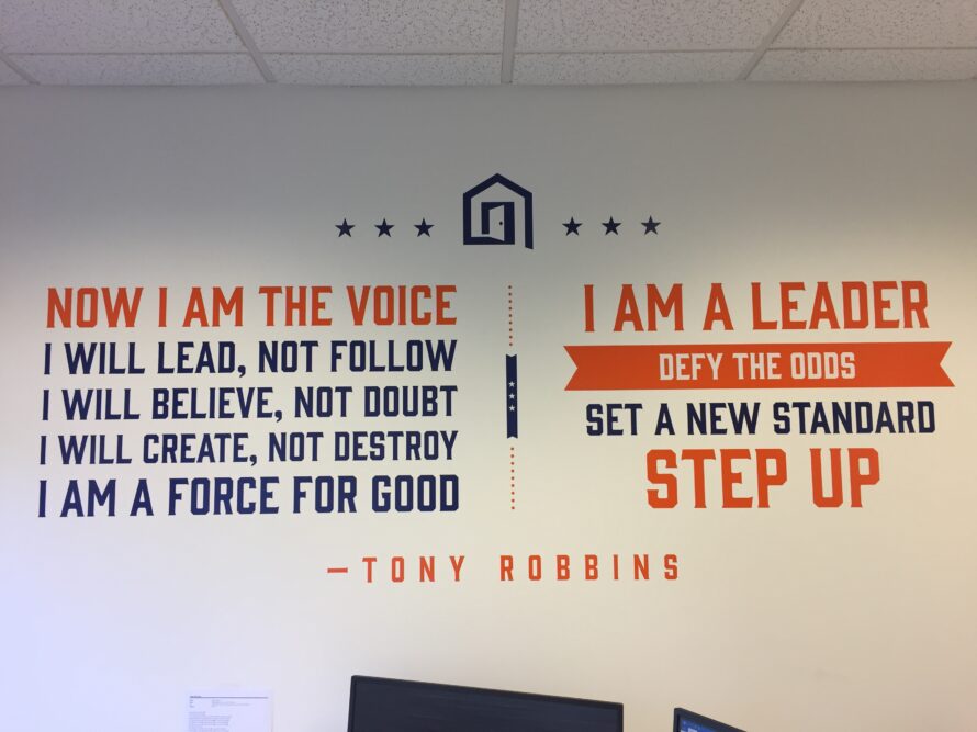 Interior Wall Graphics
