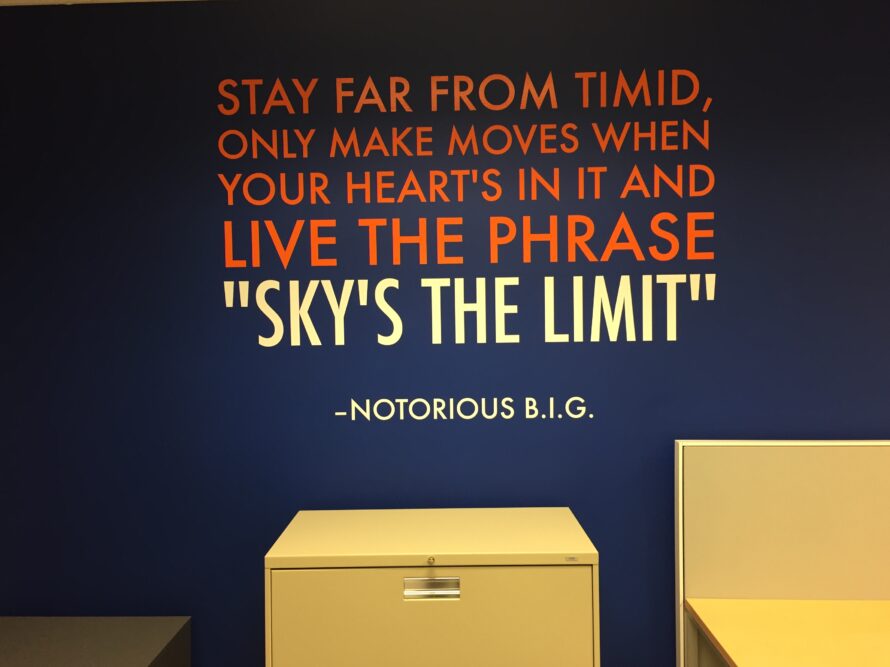 Interior Wall Graphics