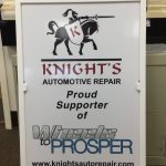 Knights Auto Repair Board