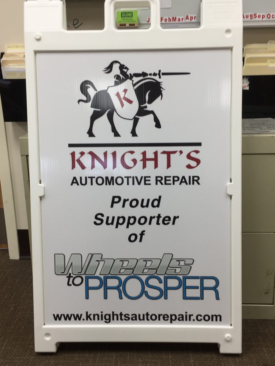 Knights Auto Repair Board