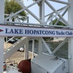 Lake Hopatcong Yacht Club Wayfinding Sign