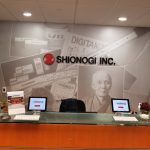 Shionogi Inc Interior Sign
