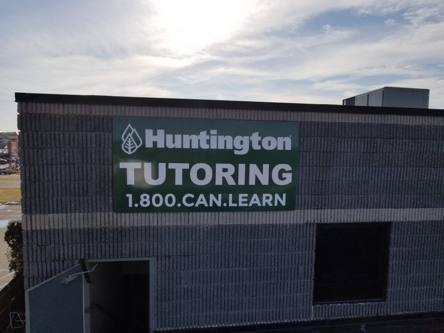 Huntington Tutoring Building Sign