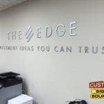 Acrylic Dimensional Letters Lobby Sign