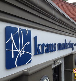 Kraus Marketing Dimensional Letters Building Sign