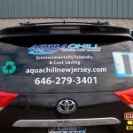 Aqua Chill Vehicle Graphics by Custom Sign Source