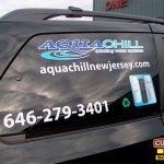 Aqua Chill Vehicle Graphics by Custom Sign Source