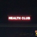 Chester Health Performance Illuminated Letters by Custom Sign Source - Morris County, NJ