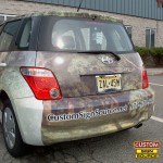 Custom Sign Source Toyota Scion Full Wrap by Custom Sign Source