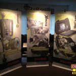 Envirosight Banner Stands with Lights by Custom Sign Source - Morris County, NJ
