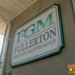 Fullerton Grounds Maintenance Carved Sign by Custom Sign Source