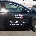 Heartfelt Homecare Vehicle Graphics by Custom Sign Source