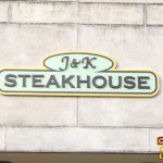 J&K Steakhouse Dimensional Letters Building Sign by Custom Sign Source
