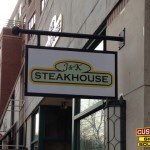 J&K Steakhouse Building Sign by Custom Sign Source