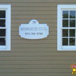 Marquis Building Sign by Custom Sign Source