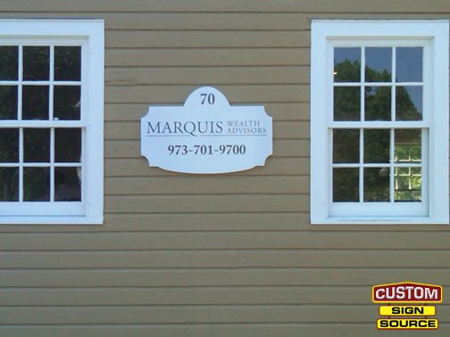 Marquis Building Sign by Custom Sign Source – Succasunna, Morristown, Madison, Randolph, NJ – Building Signs