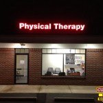 NJ Sport and Spine Illuminated Letters by Custom Sign Source - Morris County, NJ