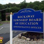 Rockaway Township Board of Ed Carved Post and Panel Sign by Custom Sign Source