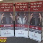 SMMC Banner Stands by Custom Sign Source - Morris County, NJ