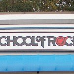 School of Rock Light Box Sign by Custom Sign Source - Morris County, NJ