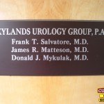 Skylands Urology Building Sign by Custom Sign Source