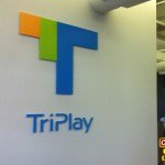 Tri-Play Lobby Sign by Custom Sign Source