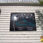Whimsical Way Building Sign by Custom Sign Source
