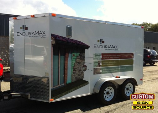 Trailer Graphics by Custom Sign Source - Morris County, NJ