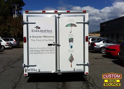Enduramax Trailer Graphics by Custom Sign Source