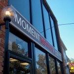 Moment Institute Dimensional Letters Building Sign by Custom Sign Source