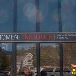 Moment Institute Dimensional Letters Building Sign by Custom Sign Source