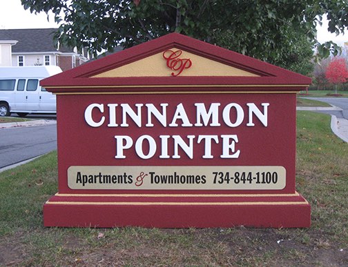 Monument Sign – Custom Sign Source – Succasunna, Morristown, Madison, Morris County, NJ