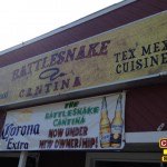 Rattlesnake Cantina Light Box Sign by Custom Sign Source - Morris County, NJ