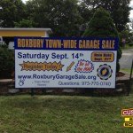 Roxbury Township Garage Sale Post and Panel Sign by Custom Sign Source - Morris County, NJ
