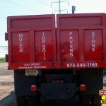 R&S Supply Dump Truck Vehicle Graphics by Custom Sign Source