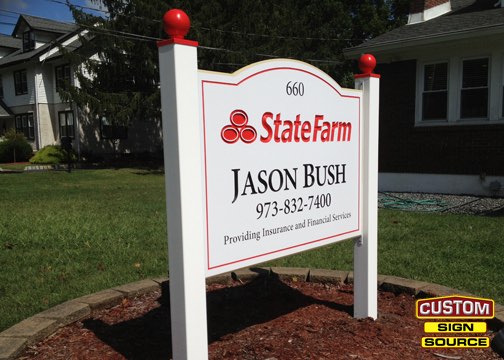  Jason Bush Carved Sign by Custom Sign Source