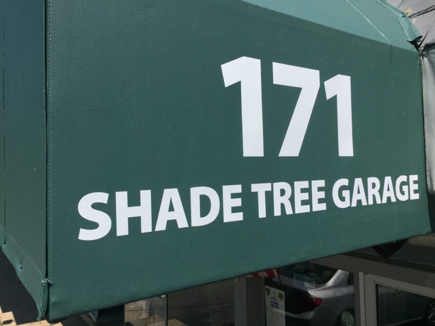 Commercial Office Awning