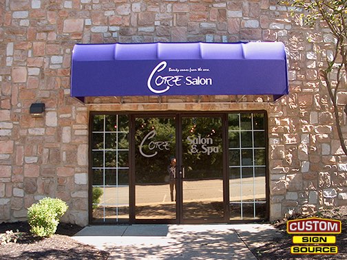 Core Salon Commercial Awning