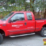 Fullerton Truck 25 Vehicle Fleet Graphics by Custom Sign Source - Morris County, NJ