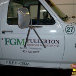 Fullerton Truck 27 Vehicle Fleet Graphics by Custom Sign Source - Morris County, NJ