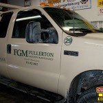 Fullerton Truck 29 Vehicle Fleet Graphics by Custom Sign Source - Morris County, NJ