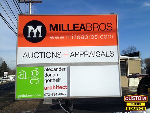 MILLEABROS and A.G. Architect Light Box Panels