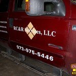 RC&R Services Truck Graphics by Custom Sign Source - Morris County, NJ