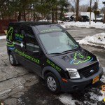 A Frog's Dream Ford Transit Vehicle Graphics by Custom Sign Source - Morris County, NJ