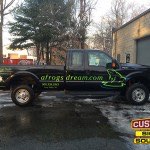 A Frog's Dream Truck Graphics by Custom Sign Source - Morris County, NJ