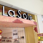 La Sole Illuminated Channel Letters by Custom Sign Source - Morris County, NJ