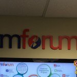 tmforum Interior Lobby Sign by Custom Sign Source - Morris County, NJ