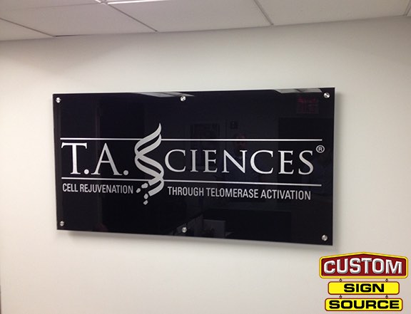 Lobby Signs by Custom Sign Source