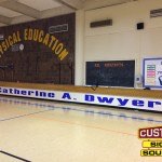 Dwyer Elementary Gym Wall Graphics by Custom Sign Source - Morris County, NJ