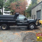 FGM Plow Truck Vehicle Graphics by Custom Sign Source - Morris County, NJ
